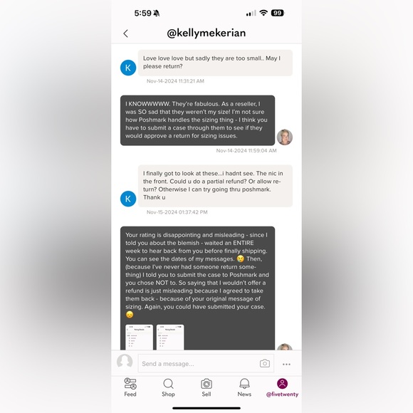 • ⭐️⭐️⭐️⭐️⭐️ • Seller Ratings •                        Shop with confidence! - Picture 6 of 6